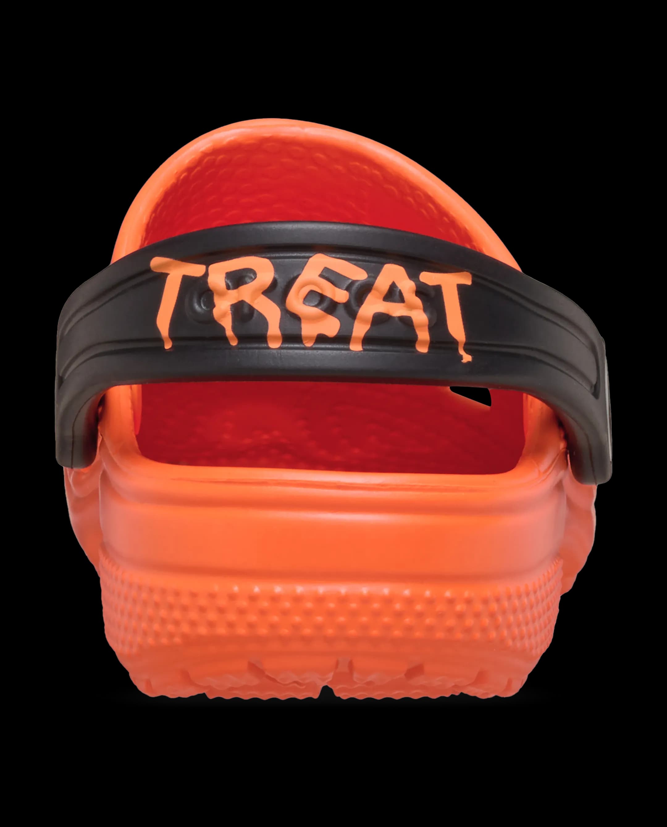 Crocs Kids' Classic Jack O Lantern Lights Clog Orange