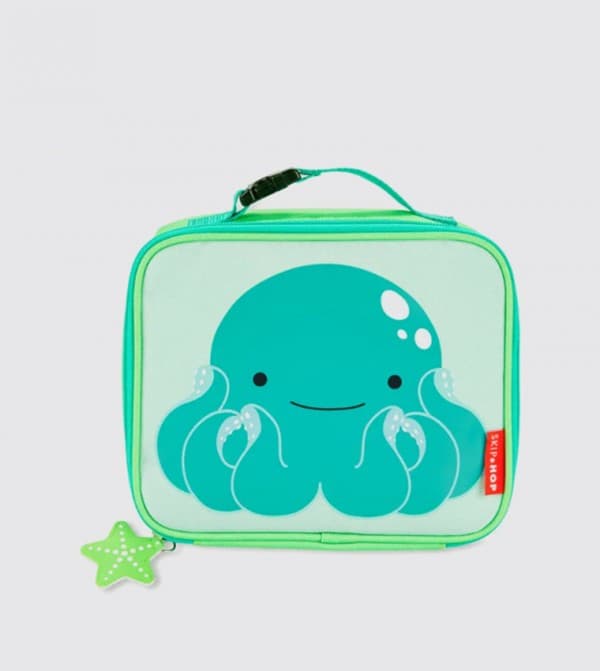 Skip Hop Zoo Lunch Bag Octopus