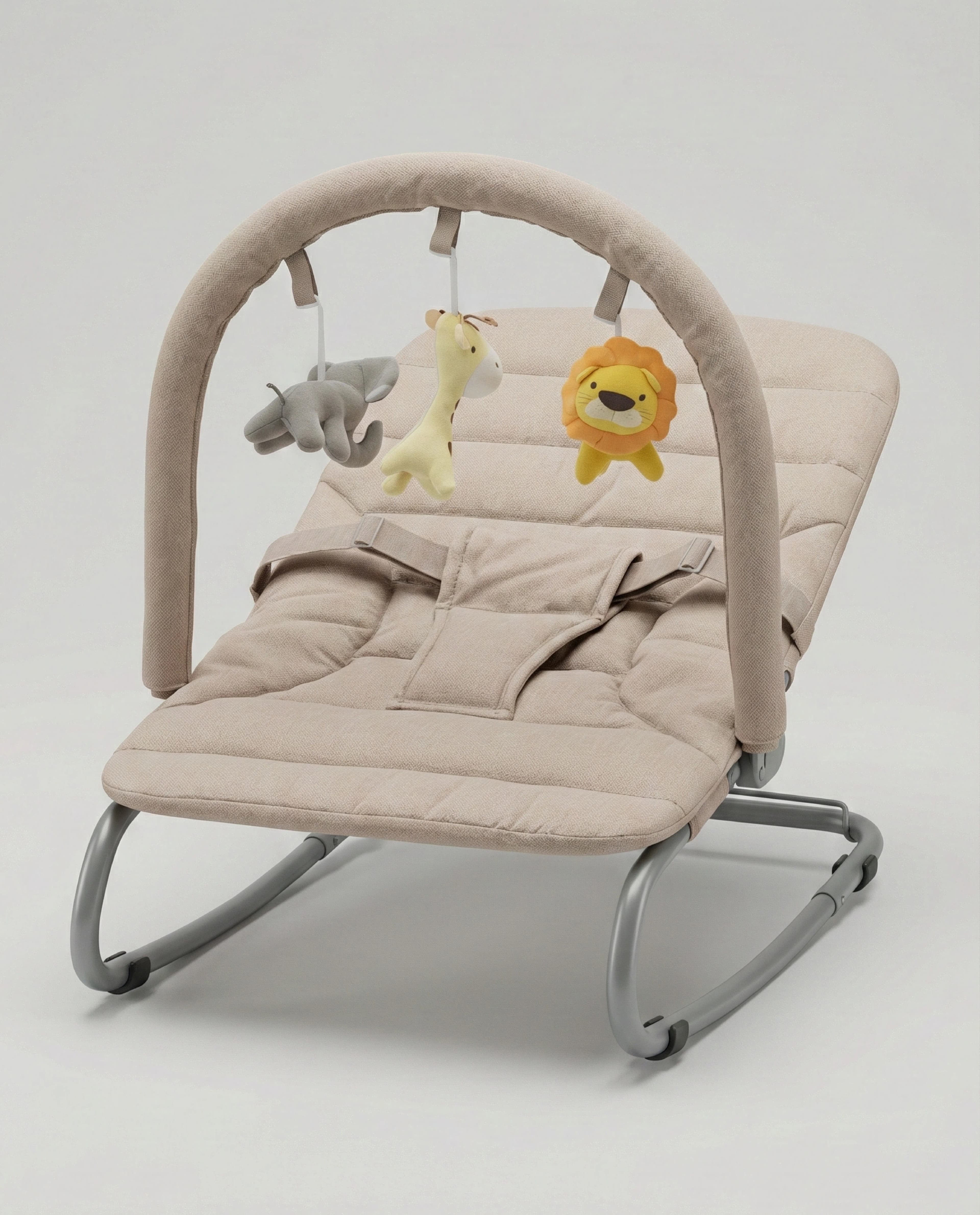 Coral Rocker-Grey
