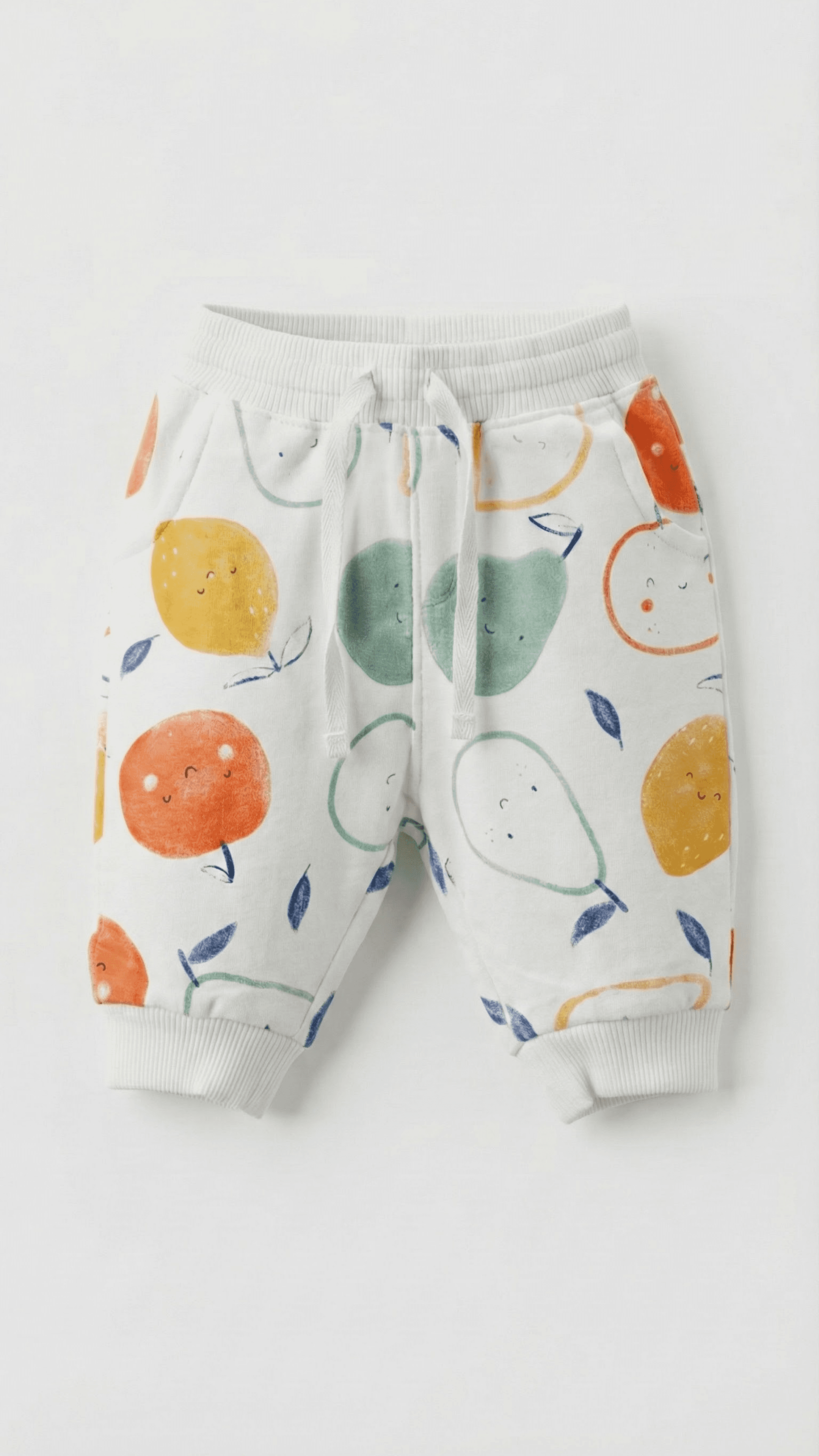 Pack of 2 Printed Drawstring Joggers