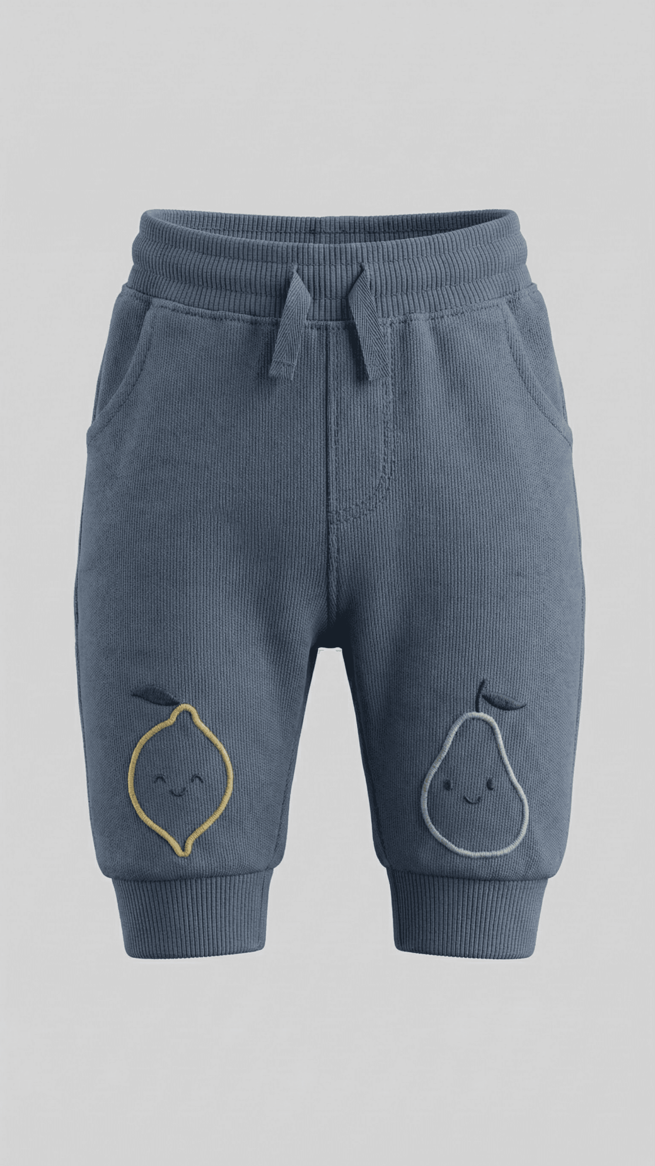 Pack of 2 Printed Drawstring Joggers