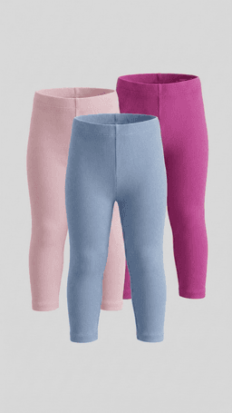 Babies and More 3-Pack Leggings - Multi