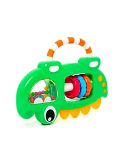 Baby Rattle - Croco