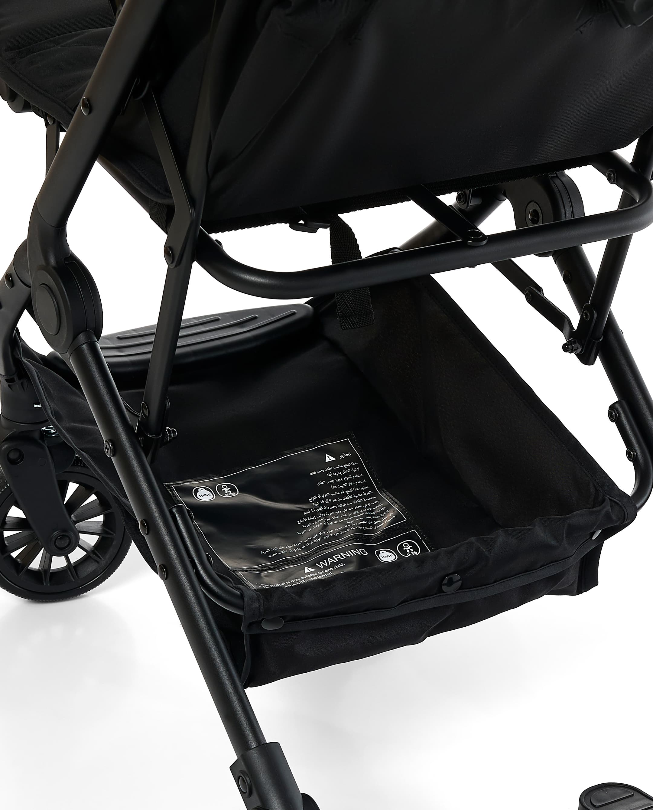 Babies & more Metro Baby Stroller Black