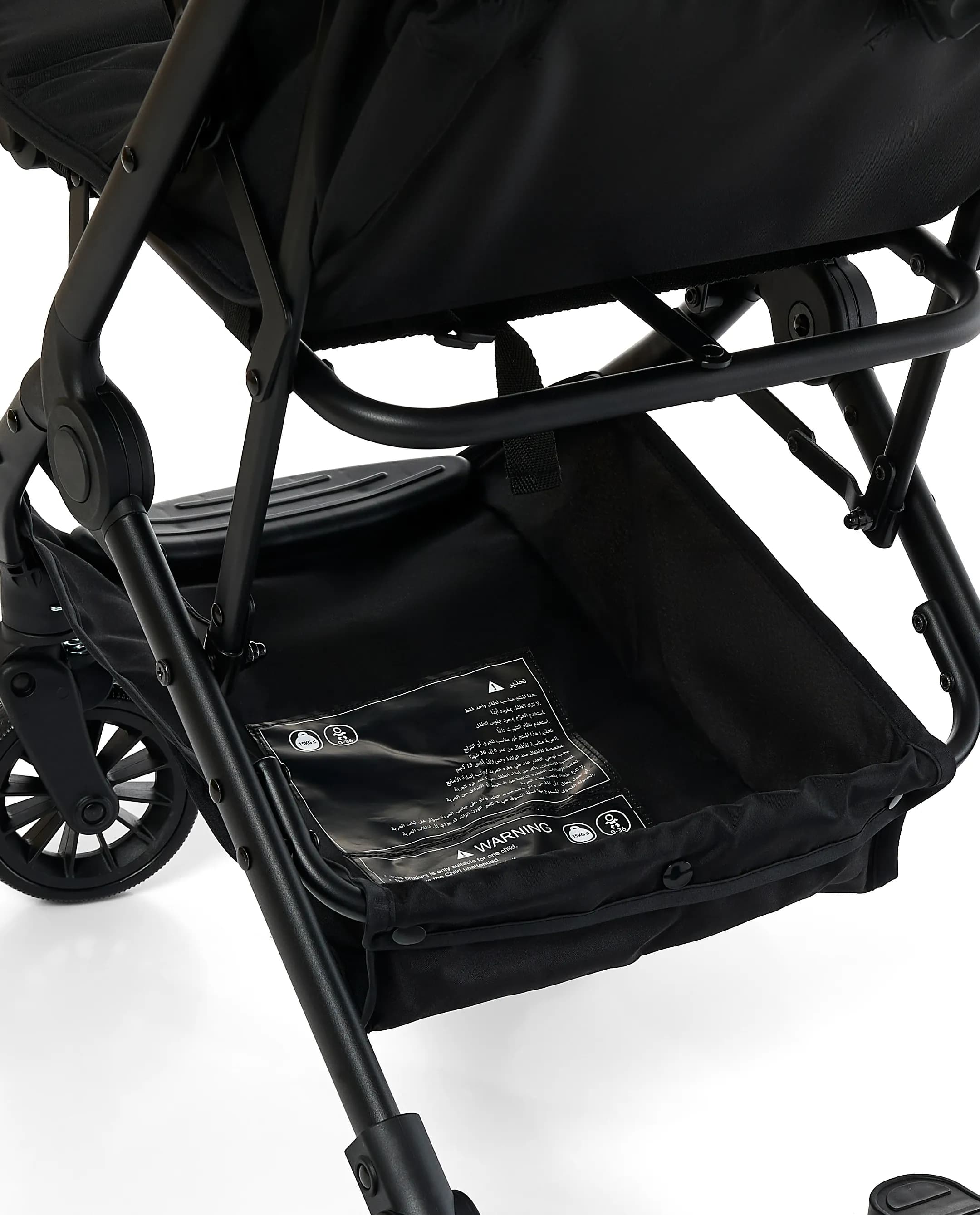 Babies & more Metro Baby Stroller Black