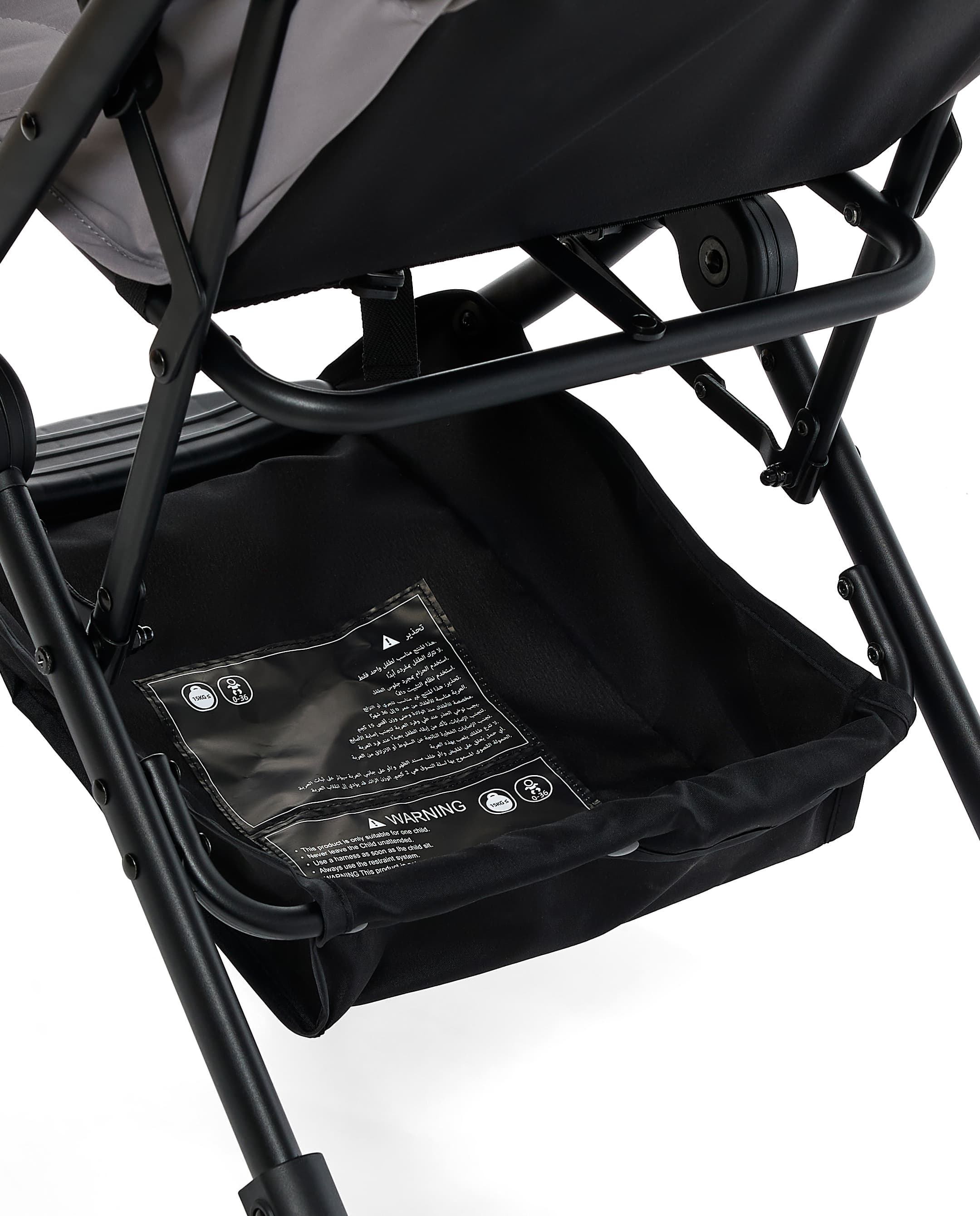 Babies & more Metro Baby Stroller Grey