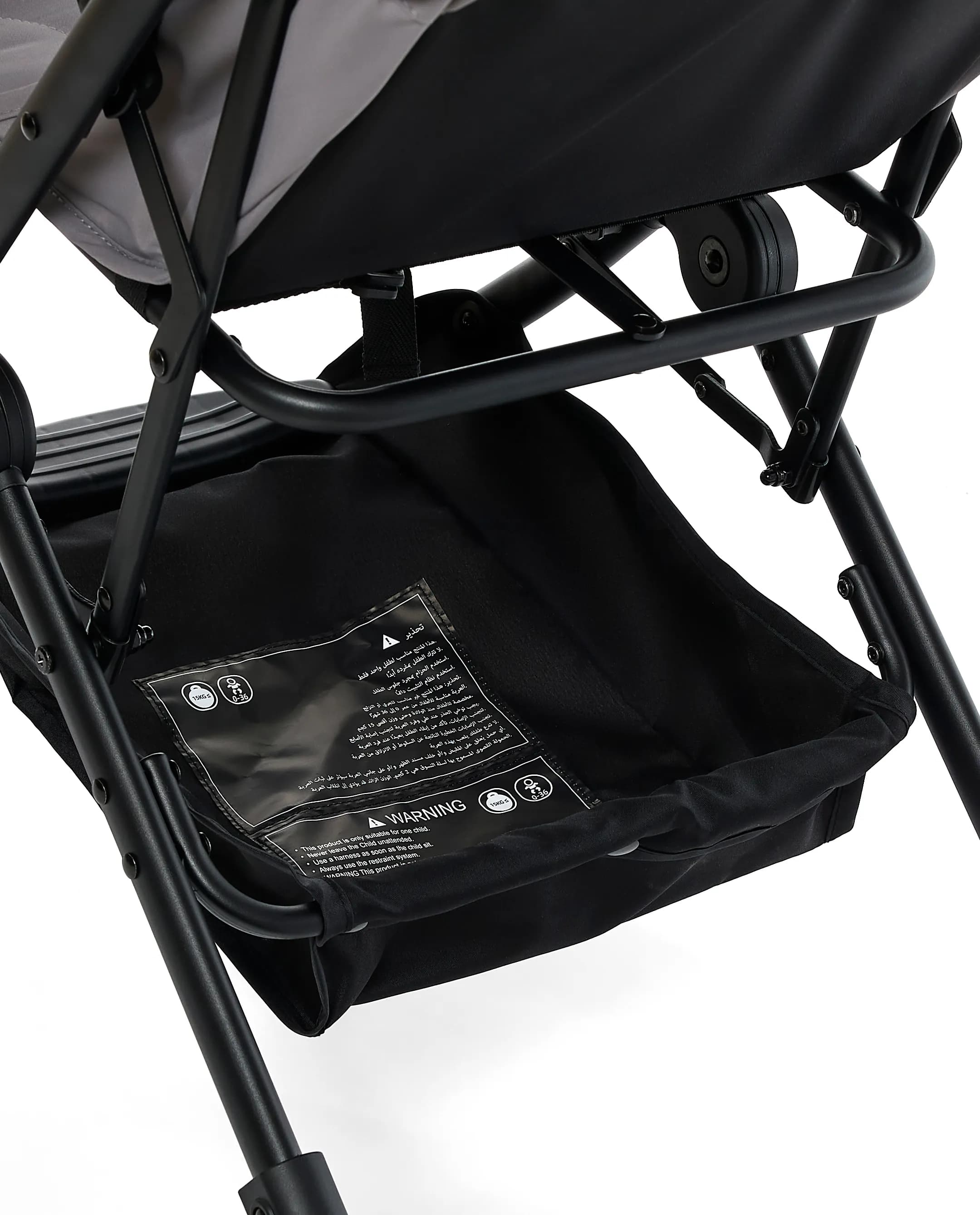 Babies & more Metro Baby Stroller Grey