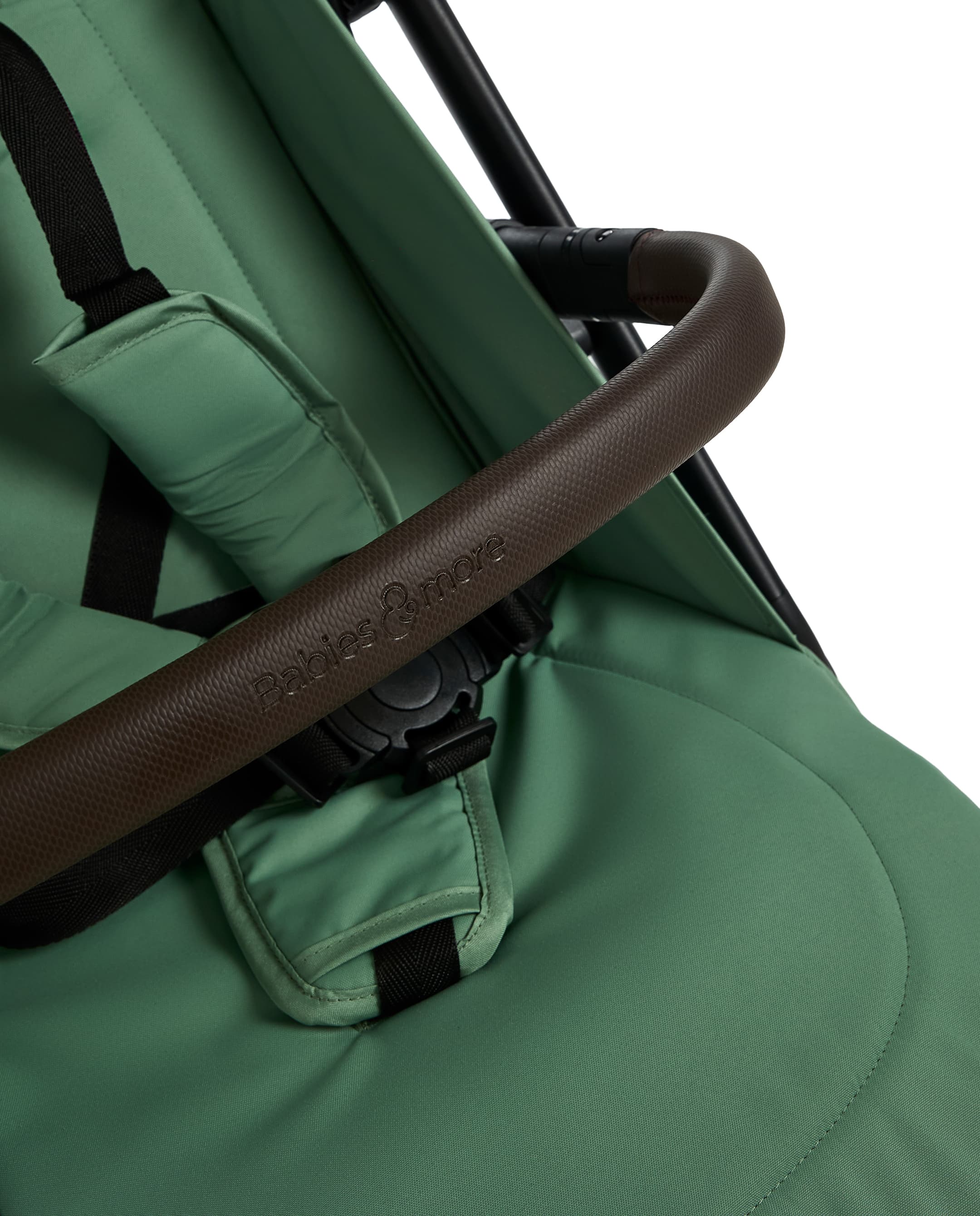 Babies & more Asher Baby Stroller Green