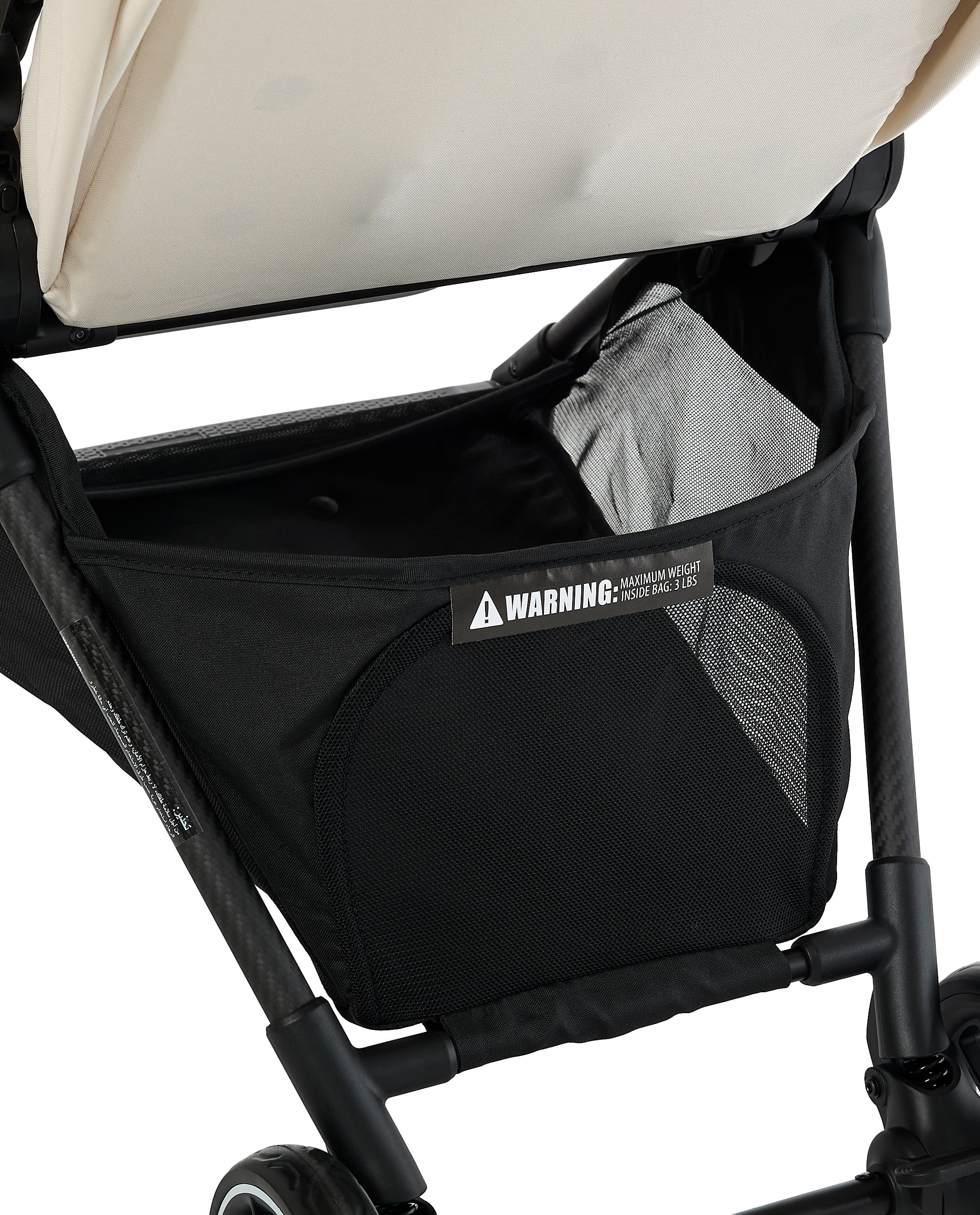 Babies & more Carbon Compact Stroller