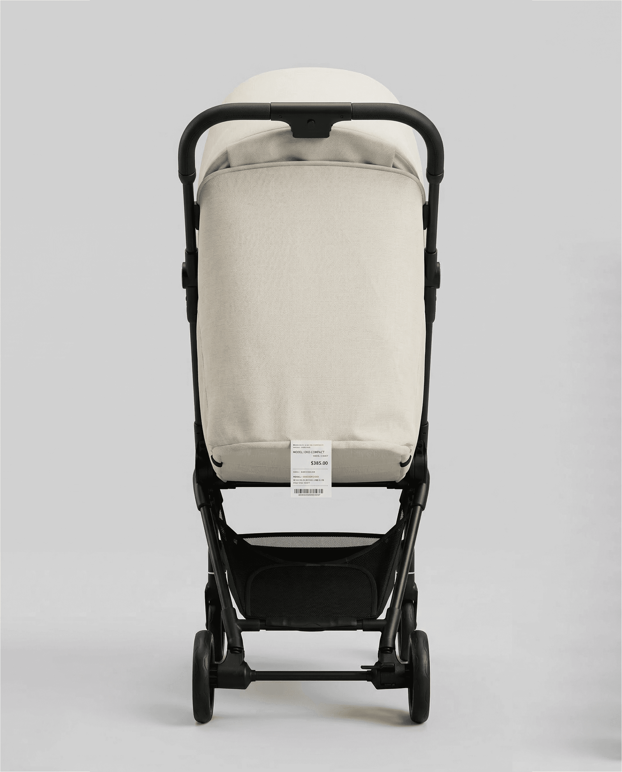 Babies & more Carbon Compact Stroller