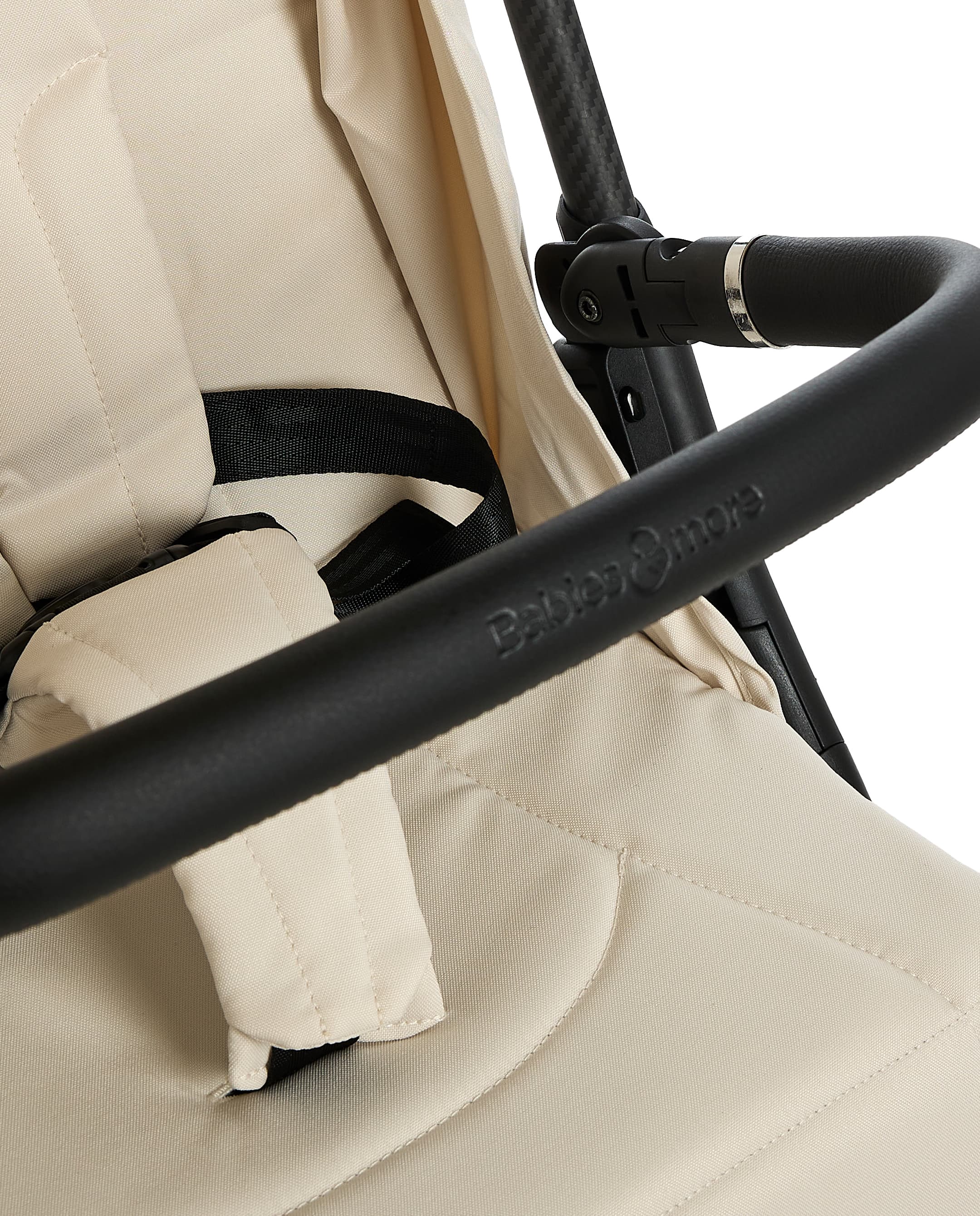 Babies & more Carbon Compact Stroller