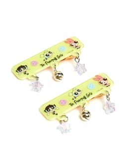 Fm - Accs - 30 - Acrylic Clip - Powepuff Girls