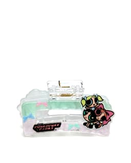 Fm - Accs - 65 - Claw Clip 4.5 CM - Powepuff Girls