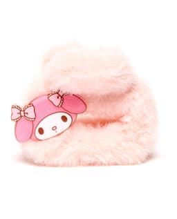Fm - Accs - 69 - Claw Clip with Fur - My Melody