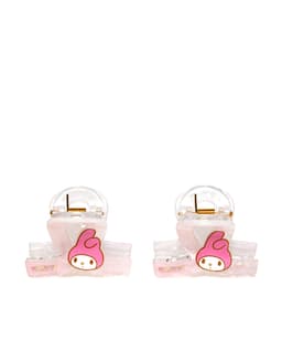 Fm - Accs - 75 - Claw Clip 2 Pck 3 CM - My Melody