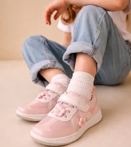 Pinkcasual Shoe With Flower Detail27