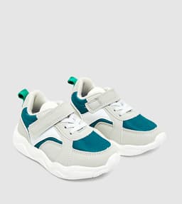 Grey Green Baby Shoes24