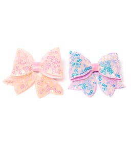 Bow Hair Clip Set of 2 - 1