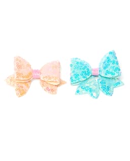 Bow Hair Clip Set of 2 - 2