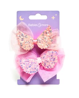 Wings Hair Elastic Set of 2 - 1