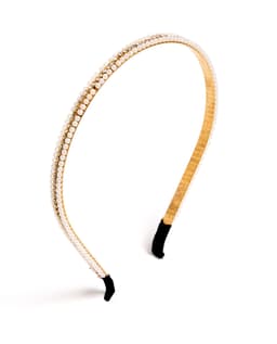 Parallel Pearl Headband