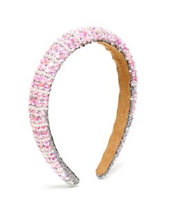 Pink Stone Headband
