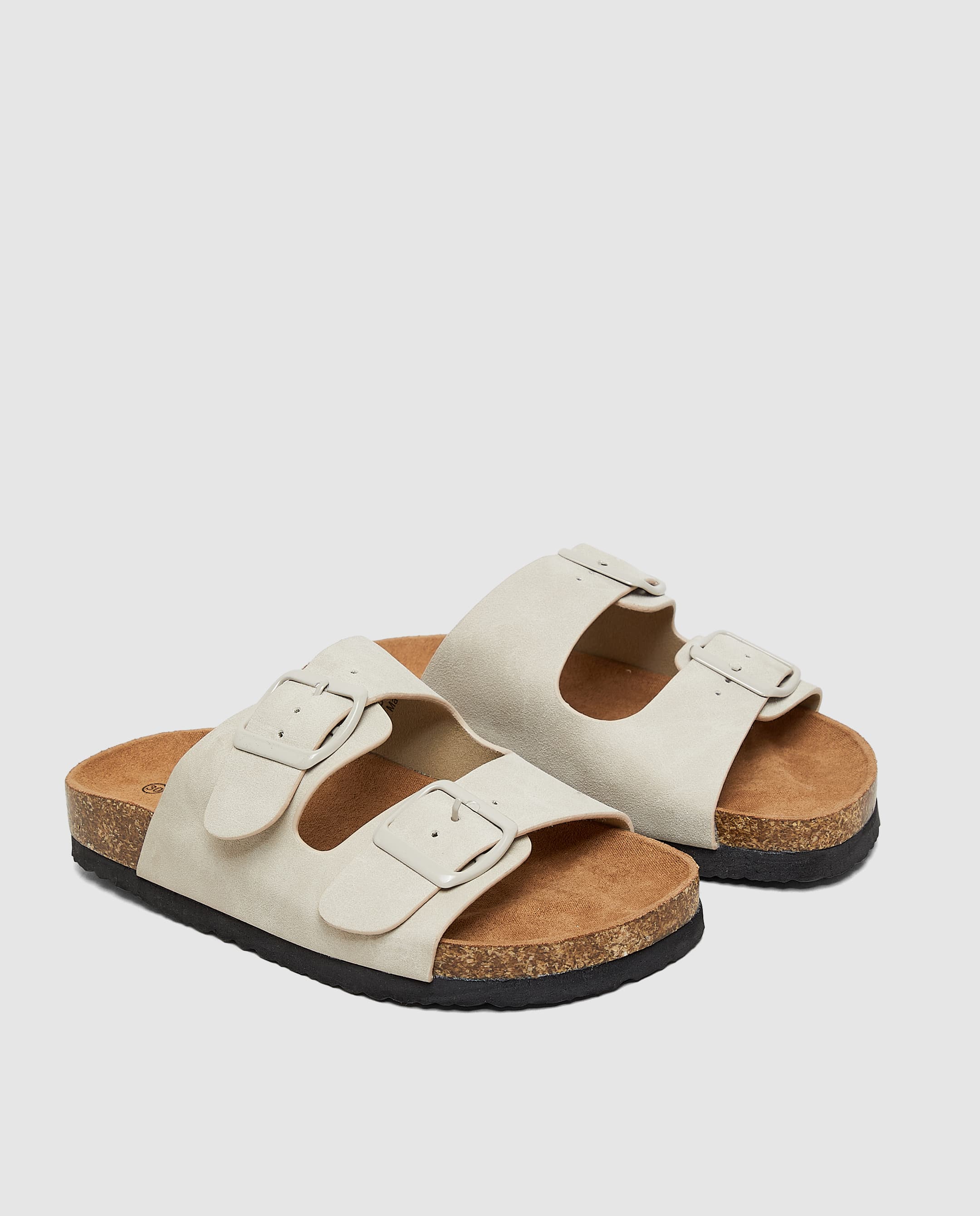 Cork sandal - Beige-33