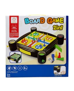 2 in 1 Board Game