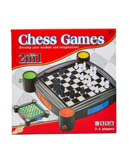 2 in 1 Board Game