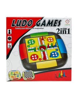 2 in 1 Board Game