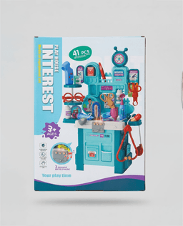Doctor Set with Light and Music 41 Pcs