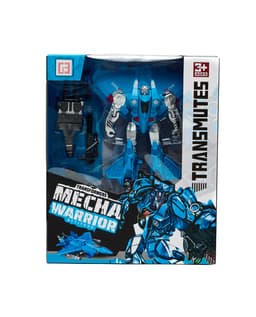 6 in 1 Transformer Robot Blue