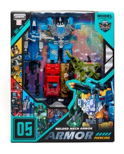 5 in 1 Transformer Robot Set