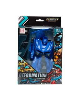 Transformer Robot - Blue