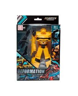 Transformer Robot - Yellow