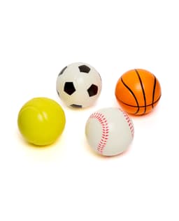 2.5 Inch Pu Ball 4 Assorted