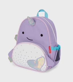 Skip Hop Zoo Backpack Narwhal