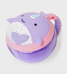 Skip Hop Zoo Snack Cup Narwhal