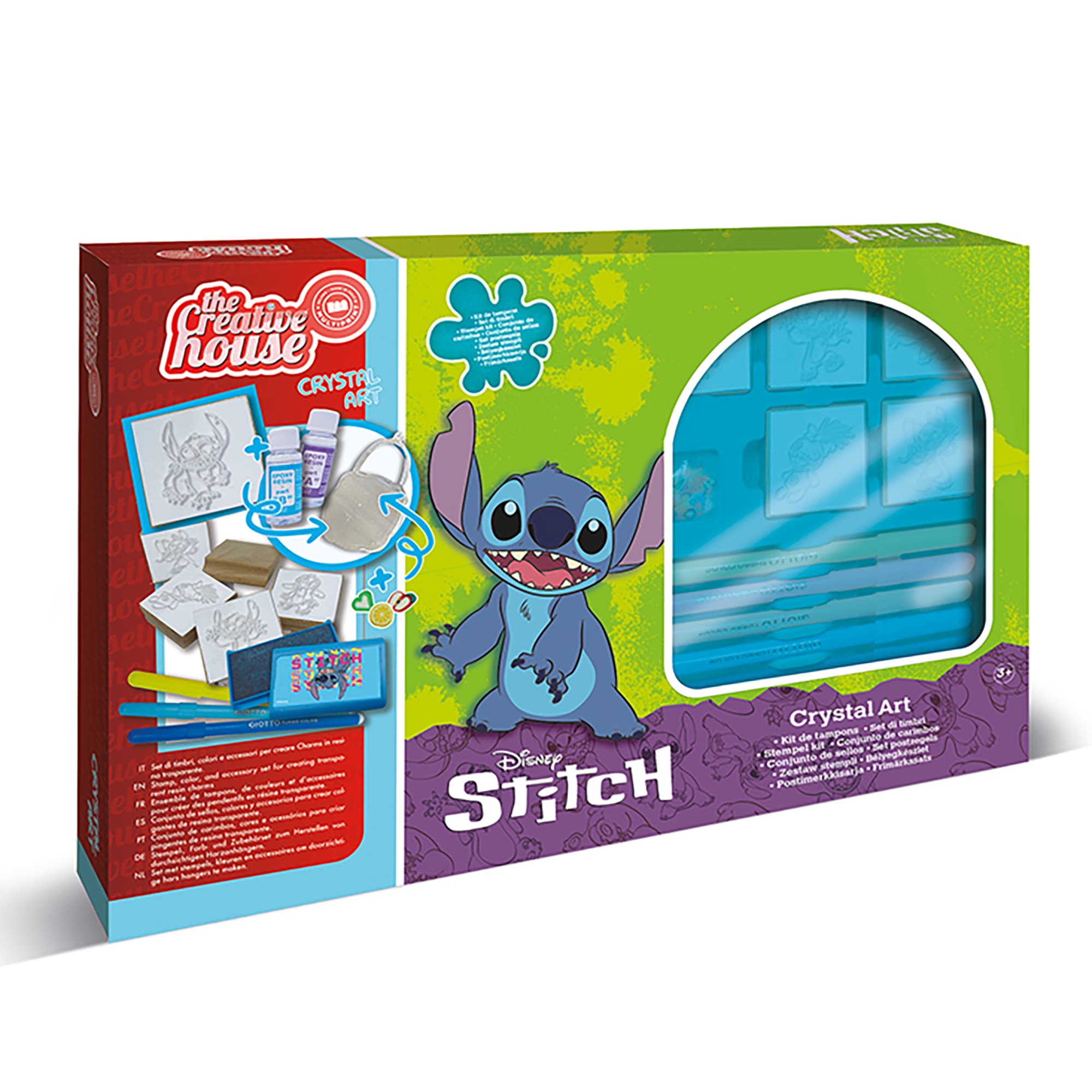 STITCH CRYSTAL ART