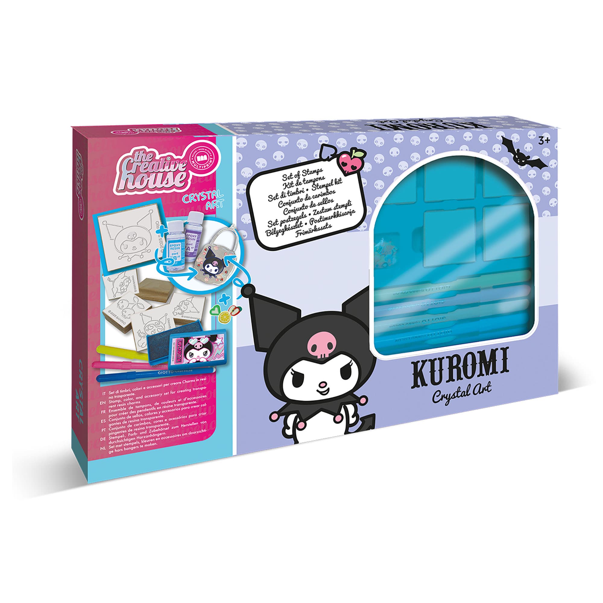 KUROMI CRYSTAL ART