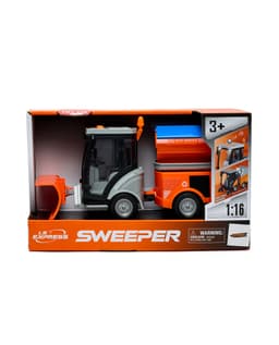 1:16 Friction Wrecker Truck with Light & Sound Orange