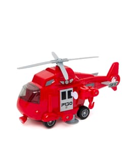 1:20 Small Helicopter Red