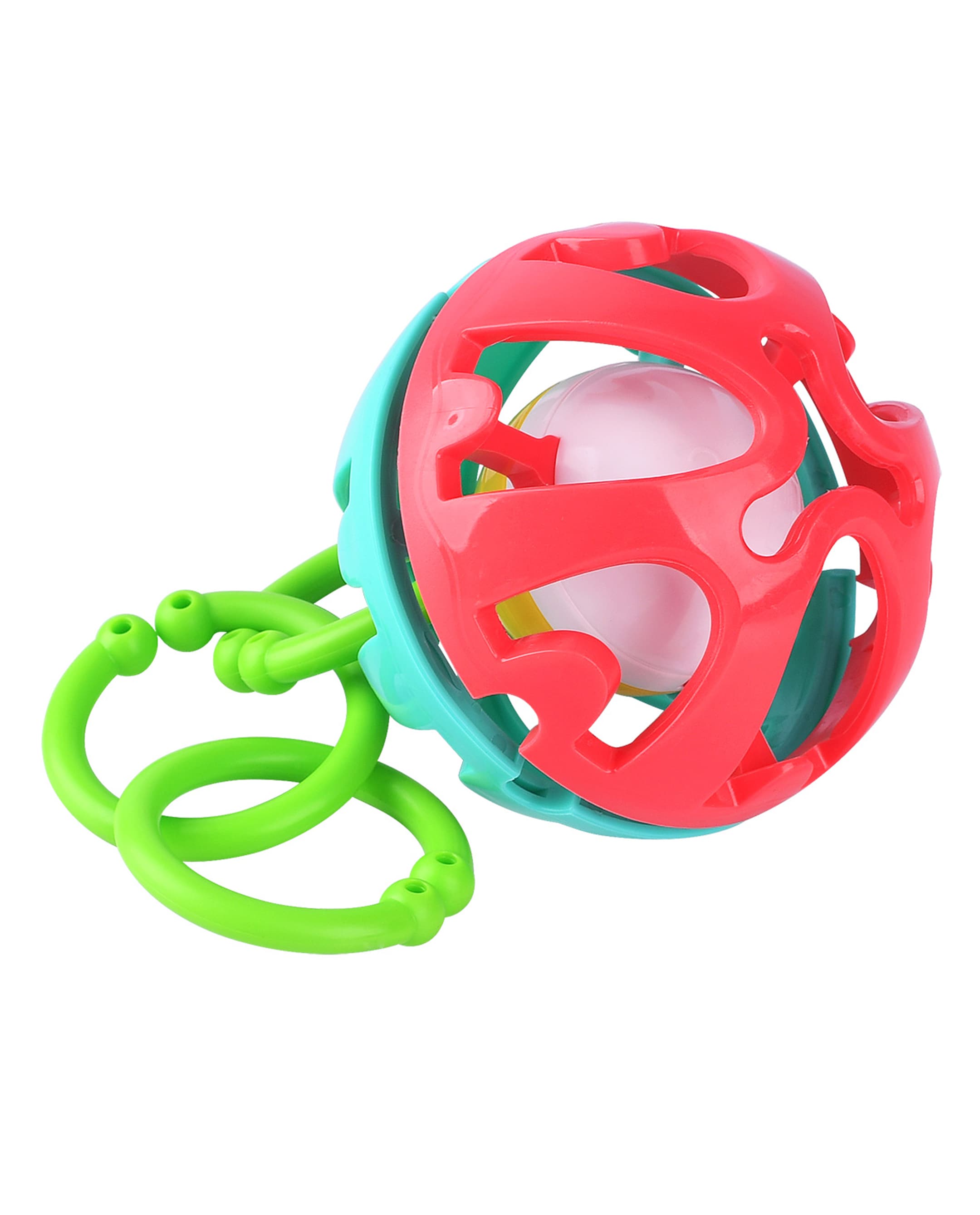 Play-Go Take Along Clicky Ball Baby Toy