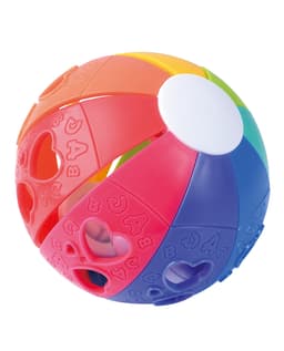 Play-Go Rainbow Swirl Ball Baby Activity Toy
