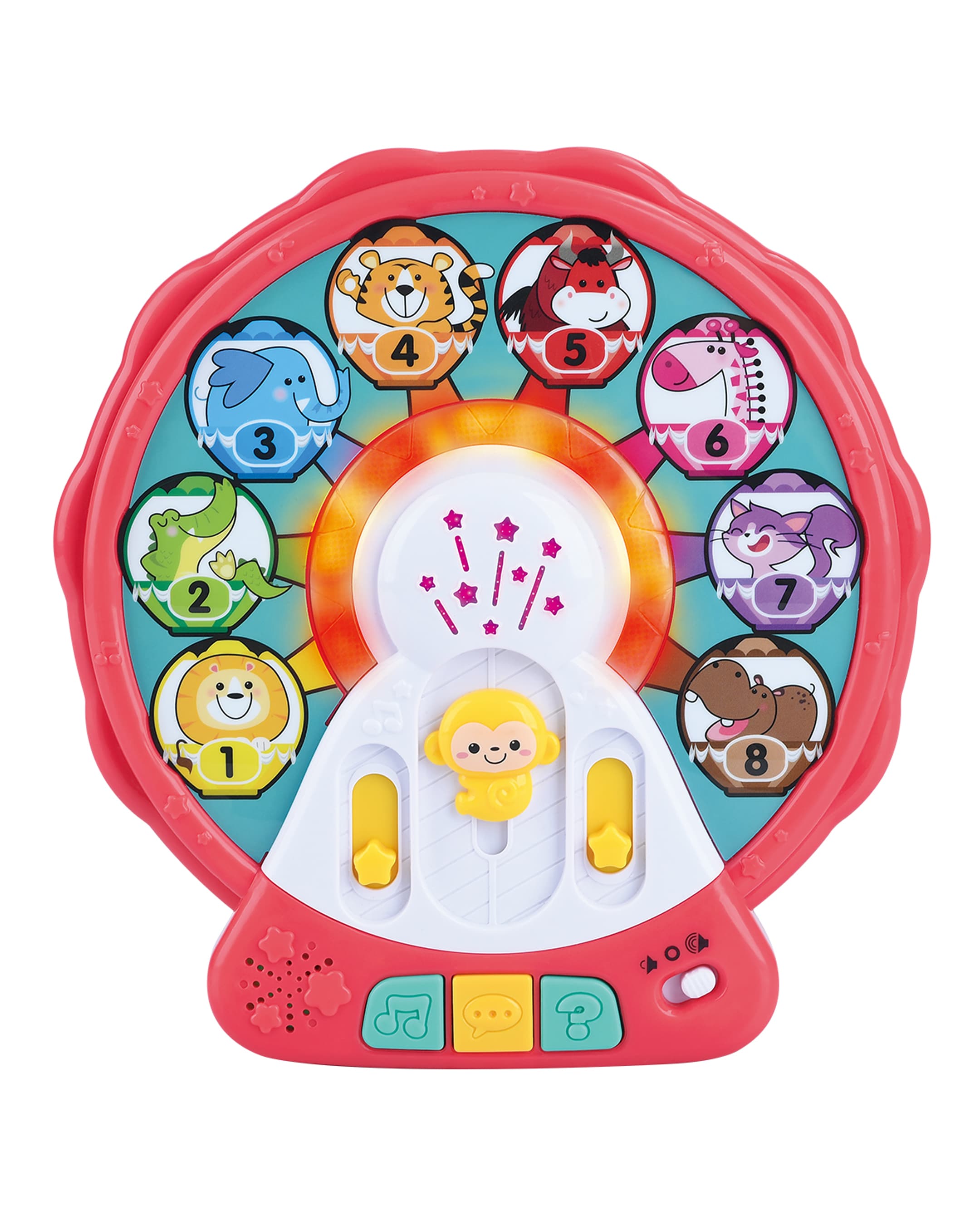 Play-Go Animal Learning Wheel Baby Toy