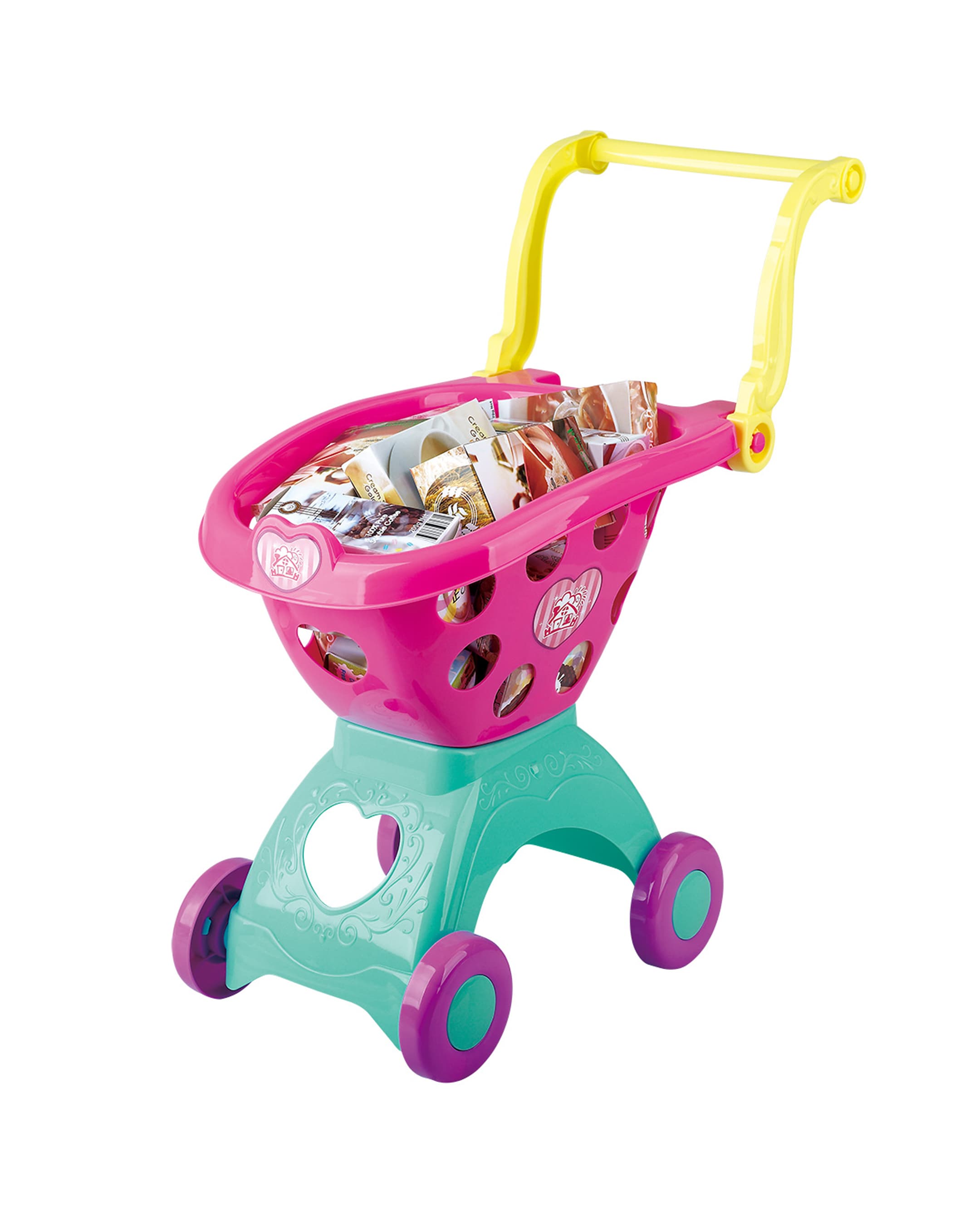 Play-Go Shopping Cart Pretend Play Toy