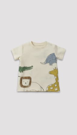 Printed Short Sleeves T-Shirt