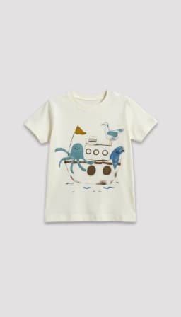 Printed Short Sleeves T-Shirt