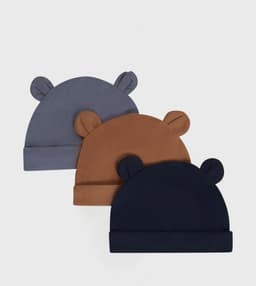 3D Cap – 3-Pack