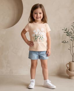 Printed Short Sleeves T-Shirt
